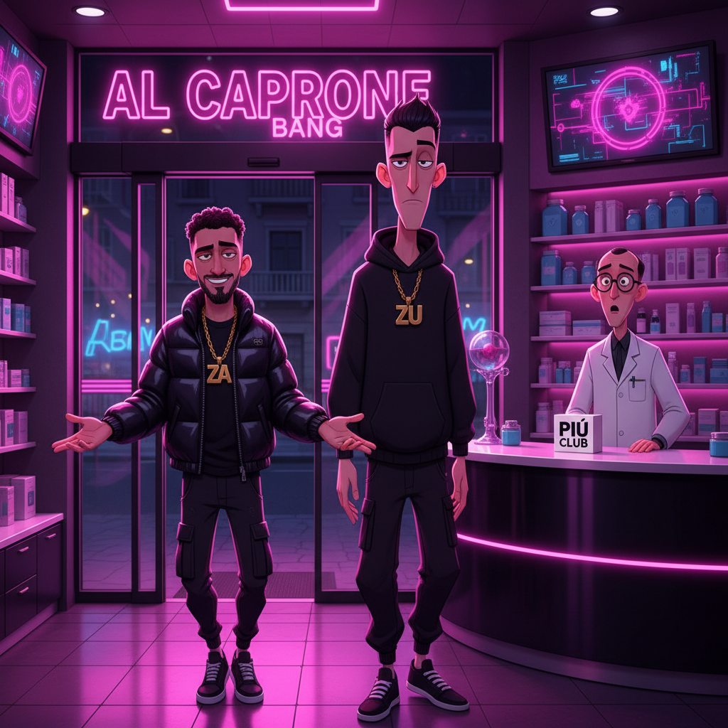 Al Caprone Bang — Zak e Zuni in farmacia